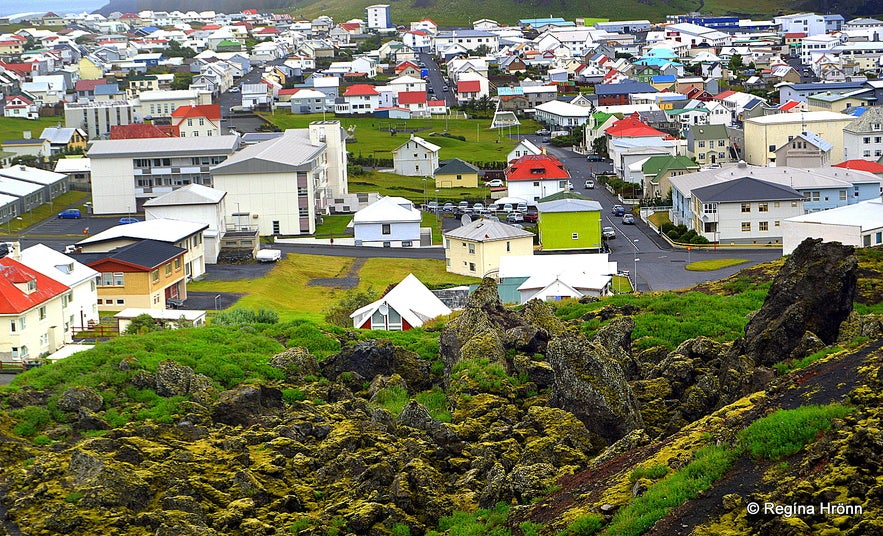 Westman islands Iceland