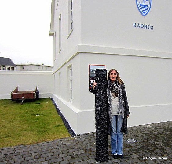 Reg&iacute;na in Westman islands Iceland