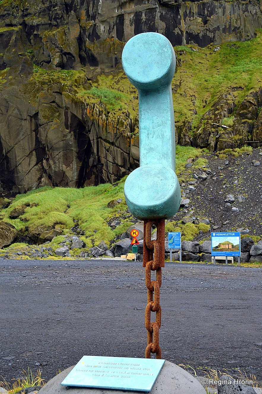 Westman Islands South-Iceland - the big handset