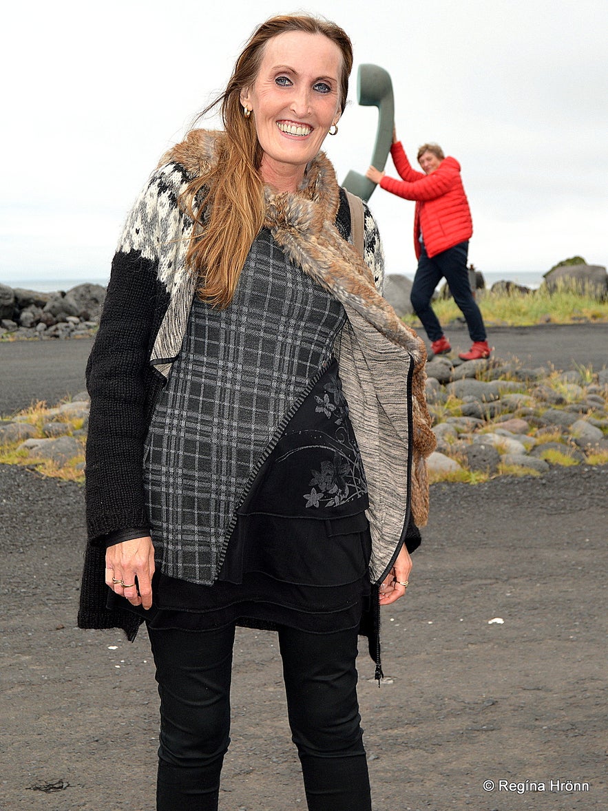 Westman Islands South-Iceland - the big phone receiver