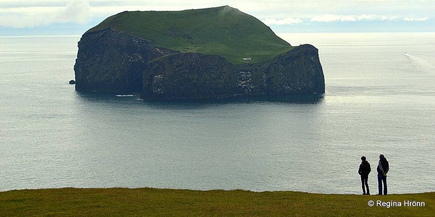 Westman Islands South-Iceland - the view from Stórhöfði