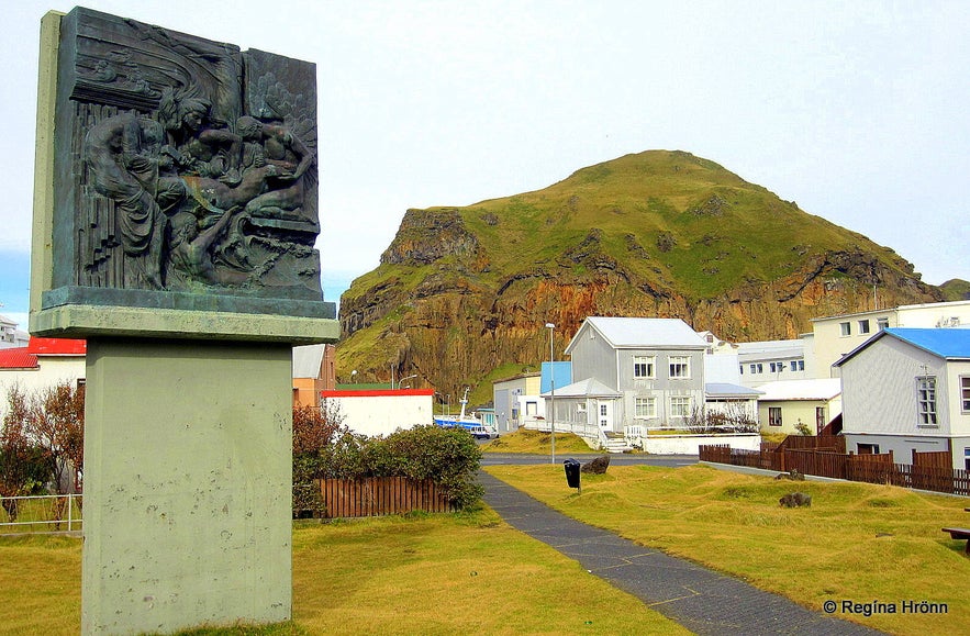 Westman Islands South-Iceland - artwork by Einar Jónsson