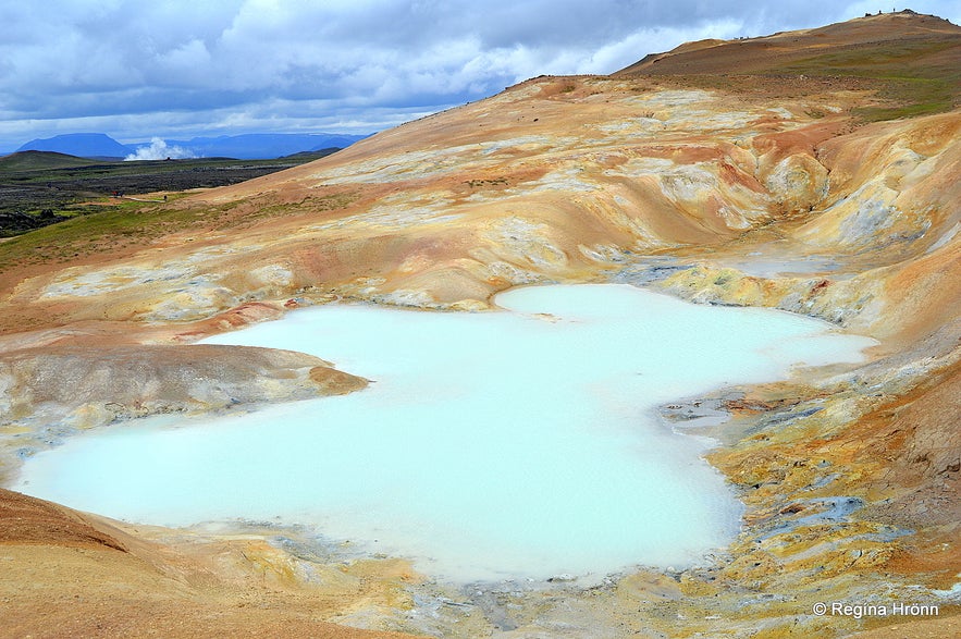 Leirhnjúkur geothermal area