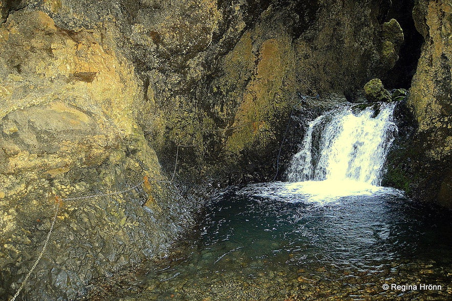 Nauthúsagil Ravine in South-Iceland