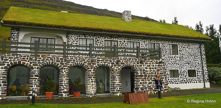 Regína at Skriðuklaustur