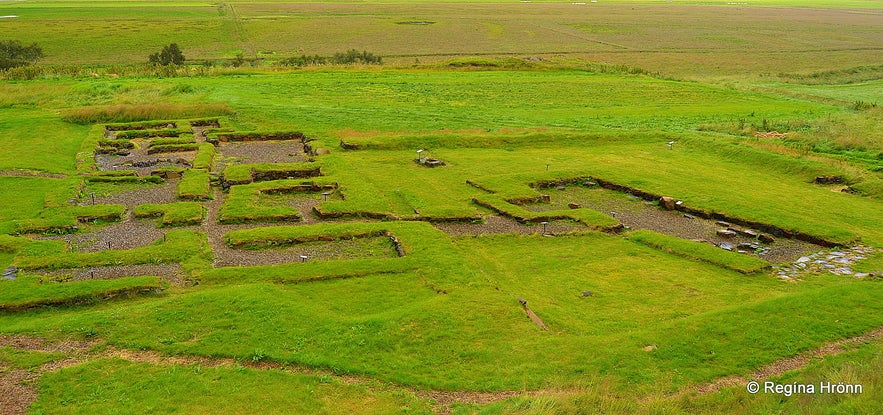 Archaeological excavations of the old monastery at Skriðuklaustur Archaeological excavations of the old monastery at Skriðuklaustur