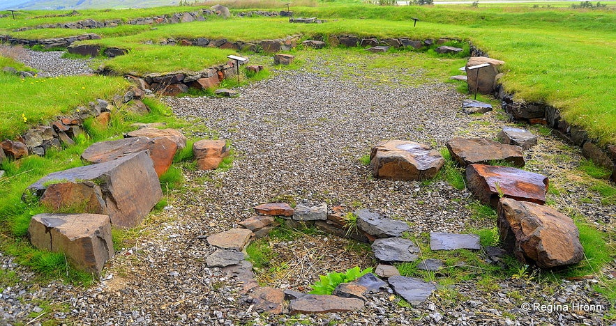 Archaeological excavations of the old monastery at Skriðuklaustur