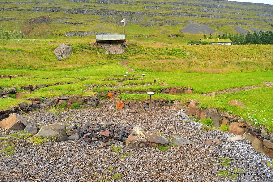 Archaeological excavations of the old monastery at Skriðuklaustur