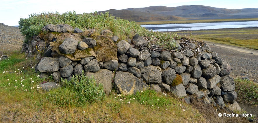 Tumbi in the highland of Iceland