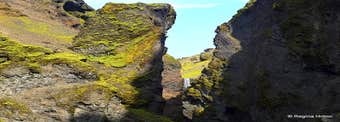 Þakgil and Remundargil Canyons -  2 magical Hidden Gems in South Iceland