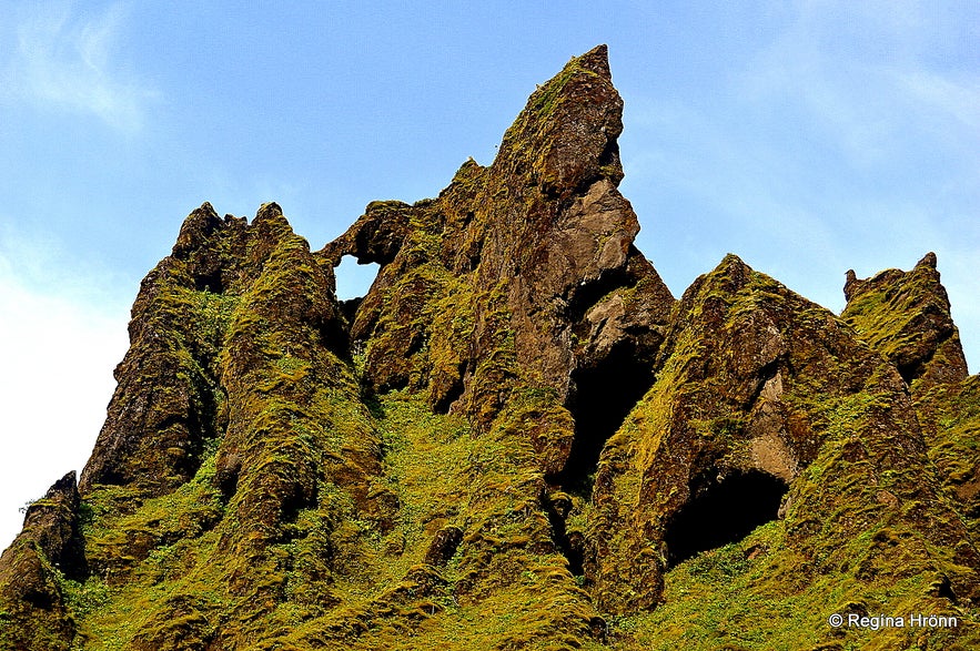 Þakgil canyon South-Iceland