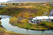 A fantastic Stay at the Frost and Fire Hotel on the Banks of Varmá River in South Iceland