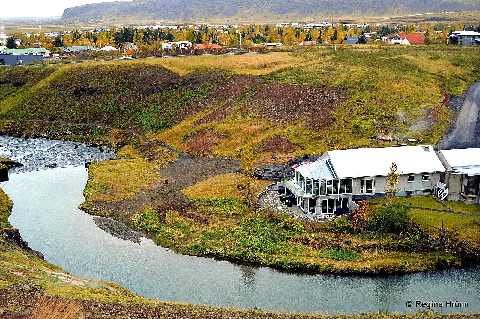 A fantastic Stay at the Frost and Fire Hotel on the Banks of Varmá River in South Iceland