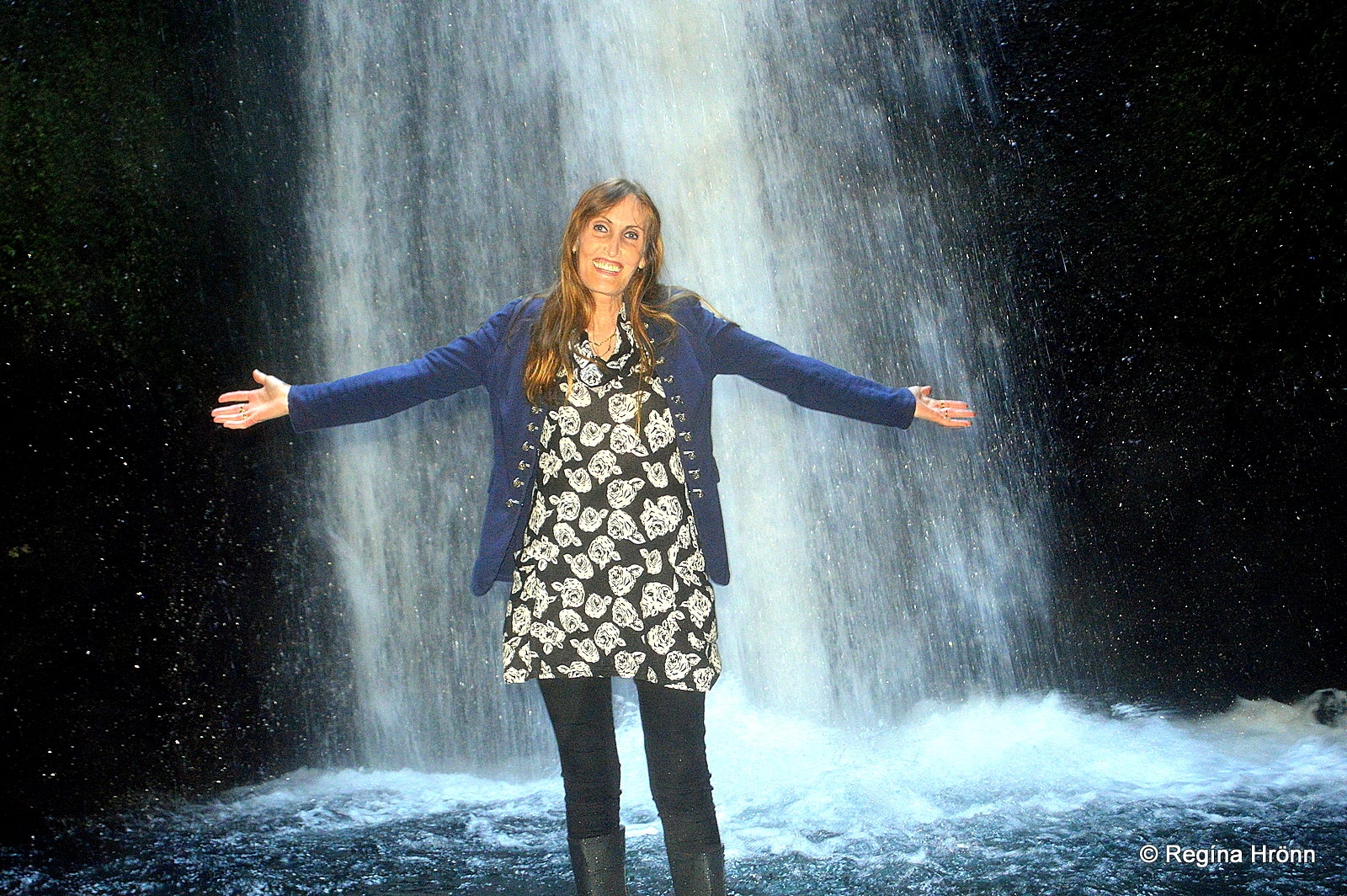 The Mystical Nauthúsagil Ravine in South Iceland & its beautiful Waterfalls