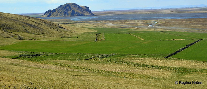 By Nauthúsagil - Stóra Dímon in the distance