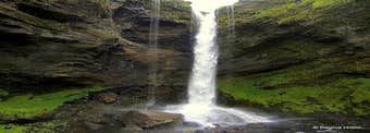 Kvernufoss Waterfall - the less visited Neighbour of Skógafoss in South-Iceland
