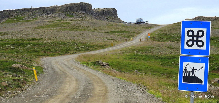 Borgarvirki North-Iceland