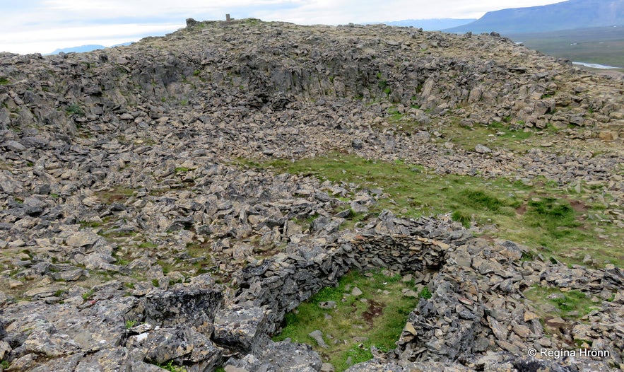 Borgarvirki North-West Iceland