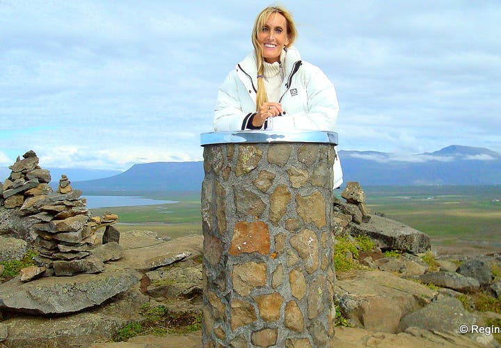 Borgarvirki Fortress in North-West Iceland - was this a Viking Fortress?