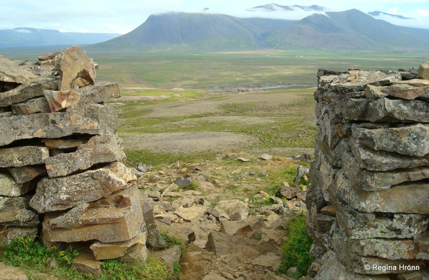 Borgarvirki North-West Iceland