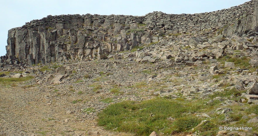 Borgarvirki North-West Iceland