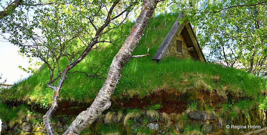 Efri-Brú turf chapel in South-Iceland Efri-Brú turf chapel in South-Iceland