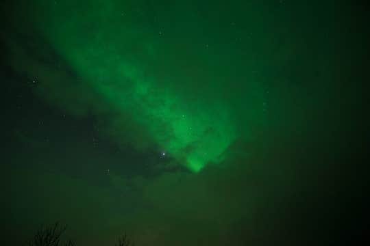 Christmas Eve 5-Hour Northern Lights Tour with Transfer from Reykjavik