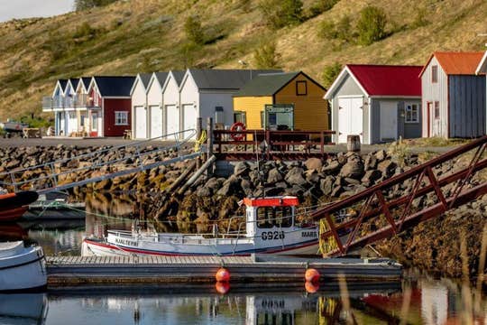 Private 7-Hour Arctic Coastline Tour with Microbrewery Visit from Akureyri