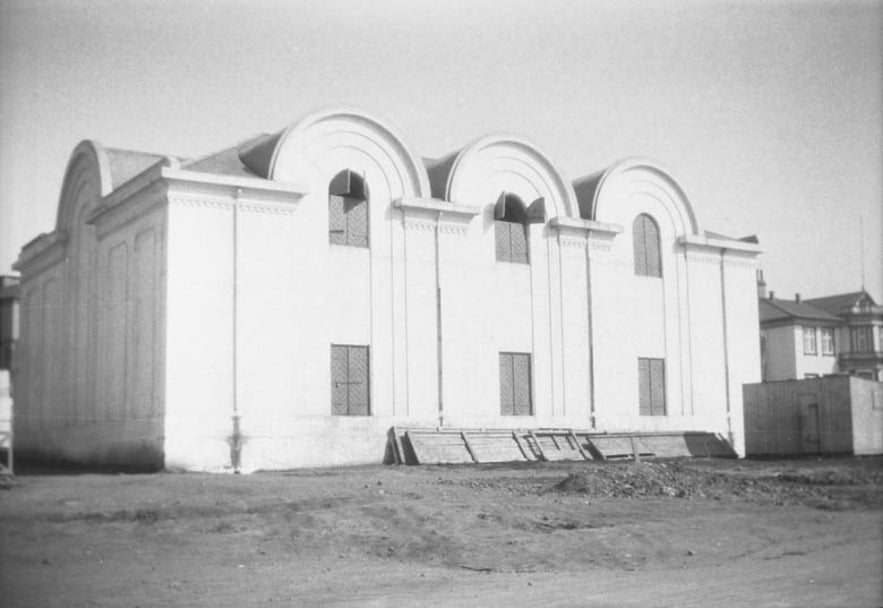 The National Gallery of Iceland building was designed by Guðjón Samúelsson