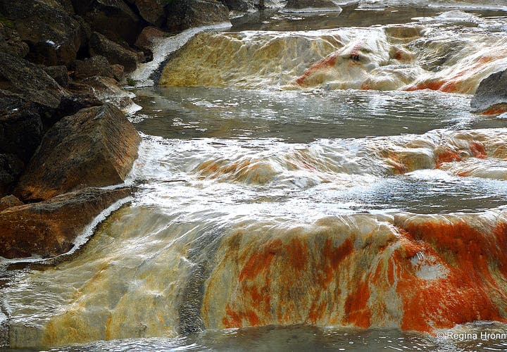 Hveravellir - the beautiful Geothermal Oasis in the Highland of Iceland