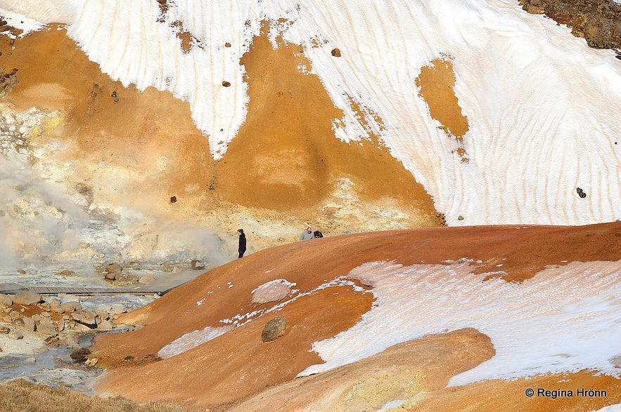 Seltún geothermal area in SW-Iceland