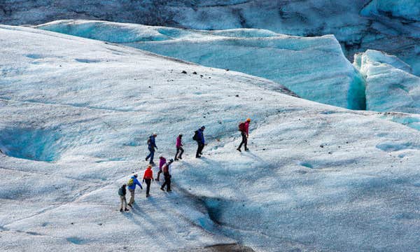 5 Day Guided Tour of the Complete Ring Road of Iceland with Waterfalls & Black Sand Beaches