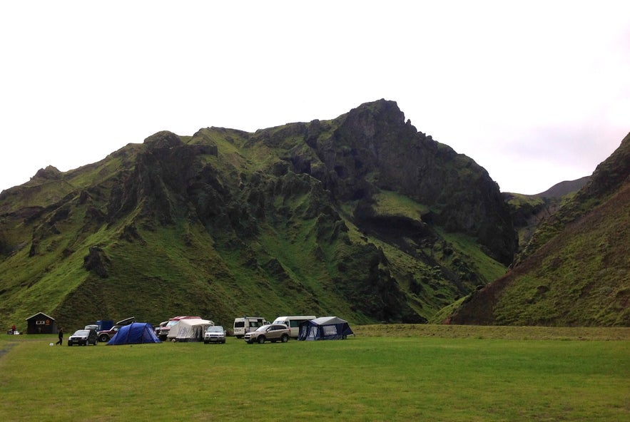 Þakgil: a beautiful hidden gem in south Iceland