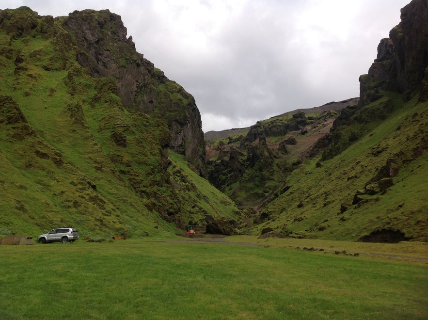 Þakgil: a beautiful hidden gem in south Iceland