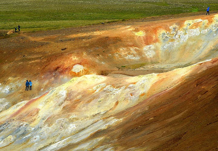 The amazing Mývatn & Krafla Area in North-Iceland - a Compilation of the wonderful Sights