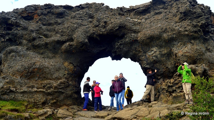 Dimmuborgir at Mývatn