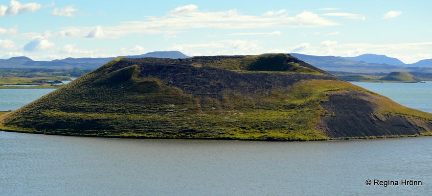 Skútustaðagígar - Pseudocraters