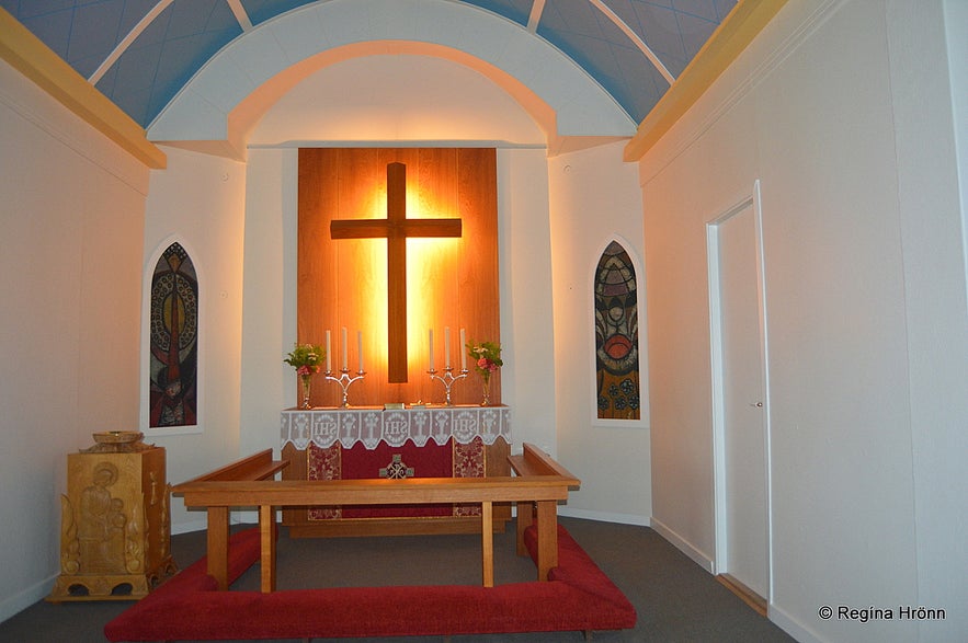 The Church at Reykjahlíð in Mývatn
