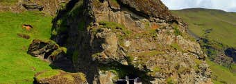 The Peculiar Rútshellir Cave in South Iceland