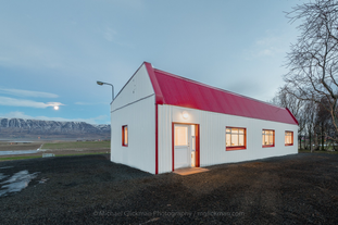 Sydra Skordugil Guesthouse is located in north Iceland.