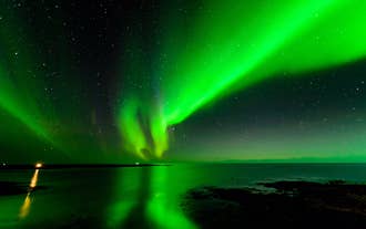 The Freezer Apartments are great places to look out for the Northern Lights.
