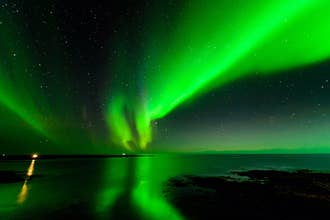 The Freezer Apartments are great places to look out for the Northern Lights.