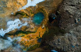 Helicopter Tour of Amazing Geothermal Sights from Reykjavik