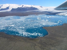 Enjoy Southeast Iceland's breathtaking landscapes from a unique perspective during this 45-65-minute helicopter tour.