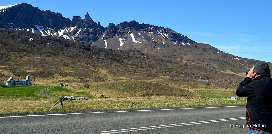 Hraundrangi in Öxnadalur North-Iceland