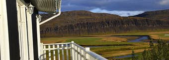 The lovely Country Hotel Hraunsnef in West Iceland and its beautiful Surroundings