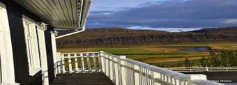 The lovely Country Hotel Hraunsnef in West Iceland and its beautiful Surroundings