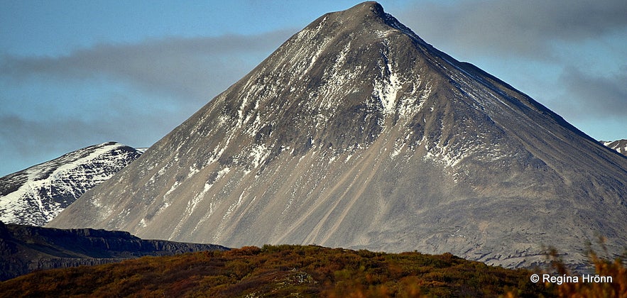 Mt. Baula in Borgarfjörður West-Iceland Mt. Baula in Borgarfjörður West-Iceland