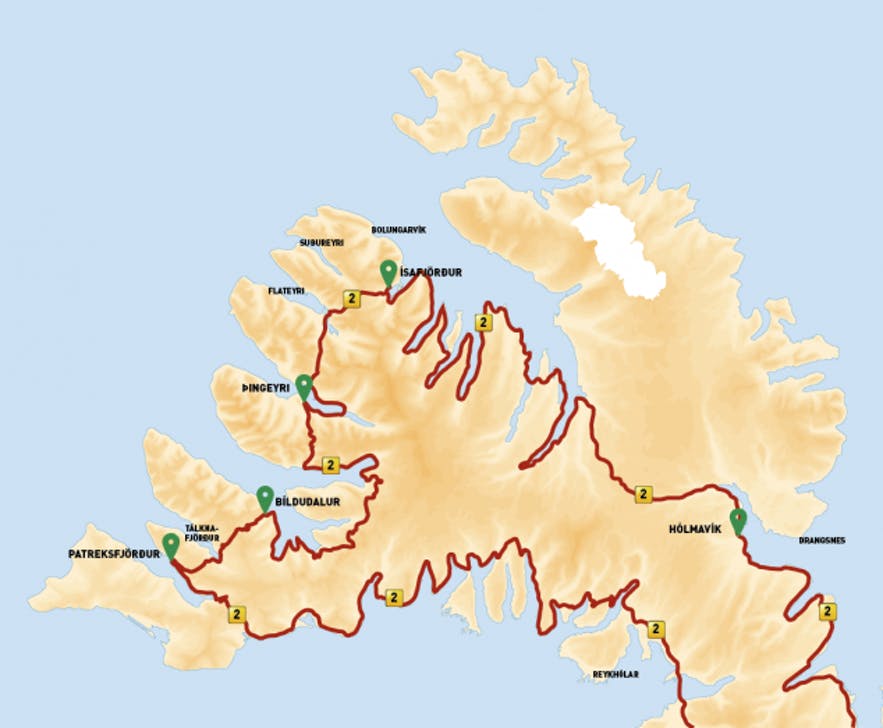 冰島西峽灣二號環島公路