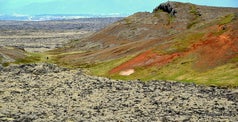 The amazing Lambafellsklofi Rift on the Reykjanesskagi Peninsula in South-West Iceland